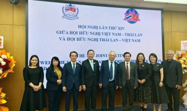 กระชับสัมพันธ์ เวทีการประชุมส.มิตรภาพเวียดนาม-ไทย ครั้งที่ 14  เมืองไฮฟอง -เวียดนาม