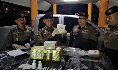 ตำรวจทางหลวงลำตะคองสกัดไอซ์ล็อตใหญ่ 500 กก. มูลค่าเกือบ 300 ล้าน