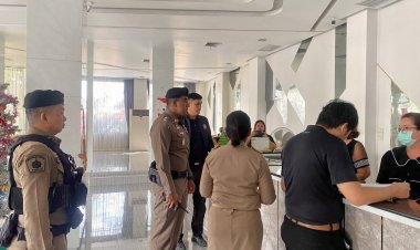 ตำรวจ ฝ่ายปกครองโคราช ตรวจเข้มโรงแรมกลางเมือง ไม่พบทหารรับจ้างหรือบุคคลต้องสงสัย