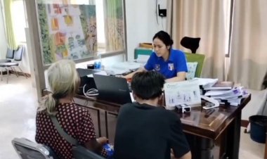 หลานเศร้าควงยาย!โร่ขึ้นโรงพักแจ้งความเอาผิดคนร้ายลักจยย.