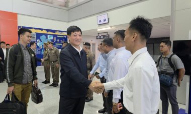 "หลิว จงอี้" ผช.รัฐมนตรี จีน จัดทัพลุยเมียนมา นำชาวจีนกลับกว่า 2 พันคน