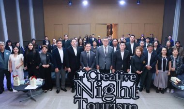 กรมการท่องเที่ยว ระดมภาคีเครือข่าย เพื่อขับเคลื่อนและยกระดับคุณภาพการท่องเที่ยวยามค่ำคืนเชิงสร้างสรรค์ของประเทศ