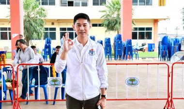 ศึกสมัครนายก อบจ.ปราจีนฯวันที่ 2 "คณิณพัชญ์ "เบอร์ 3  โปรไฟล์ไม่ธรรมดา