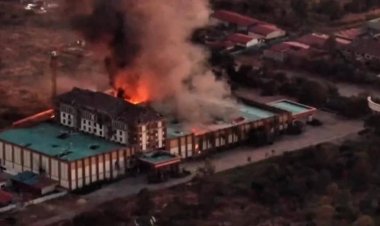 สิ้นสภาพ!รถถังไทยถล่ม กาสิโน-ศูนย์สแกมเมอร์ช่องสายตะกู ฐานทหาร-จุดปล่อยโดรนเขมร