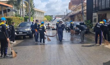 “หาดใหญ่” วอน “ผู้ใหญ่ใจดี-ผู้มีจิตใจเมมตา” ” แจกสิ่งของถุงยังชีพข้าวกล่องถึงมือผู้บริโภค