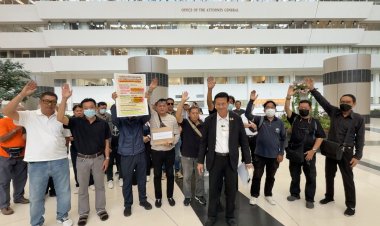 ร้อง 'ประธาน กอ.' สอบวินัยอัยการ 9 ราย ฐานให้การเท็จและส่งหลักฐานเท็จในคดีฟ้อง กทท.