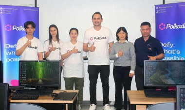 “Polkadot” รุกเสริมสร้างความรู้ให้นิสิตนักศึกษาคณะวิศวกรรม สาขาคอมพิวเตอร์ สถาบันเทคโนโลยีไทย-ญี่ปุ่น