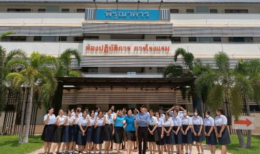 พลิกโฉมอาชีวเกษตร! วษท. มหาสารคาม ลุยปั้นเด็ก ปวช.- ปวส. สู่มือโปรโรงแรมและท่องเที่ยว“กินอยู่ฟรี!! มีรายได้ระหว่างเรียน”