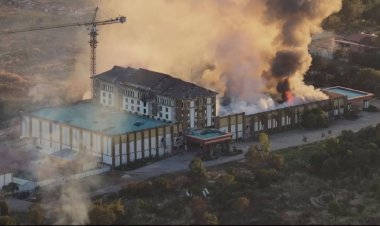 กองทัพไทยทิ้งบอมบ์ตึกสแกมเมอร์เขมรสิ้นสภาพแล้วกว่า 6 แห่ง