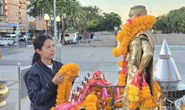 “ทนายนา วิชาการ” โผล่ไหว้ย่าโม คิดถึงบ้านเกิด กลับมาโคราชเติมพลังใจ