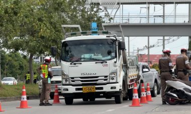 โคราชเดินหน้าคุมเข้มควันดำ ดีเดย์หยุดฝุ่น PM 2.5 เปิดปฏิบัติการ Stronger Locals กลางเมือง