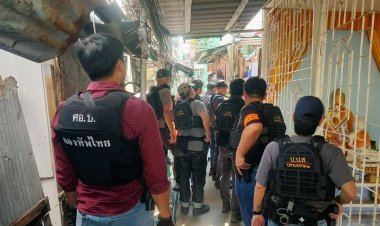 บุกรวบ "บิ๊ก เพ็ชรแขก"-พวก ฉี่ม่วงยกแก๊ง-เจอหนีหมายจับคดีขับเสพ