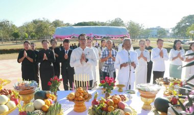 สุดยิ่งใหญ่อลังการ! “แสงแห่งอำนาจ รวมใจเทิดไท้พระพันปีหลวง” อำนาจเจริญ