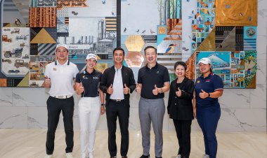 ผู้บริหาร “เดอะ เจ็นซ์” นำทัพโปรตีกอล์ฟ เข้าพบผู้บริหาร “บางจากฯ” สวัสดีปีใหม่ พร้อมขอบคุณที่ให้การสนับสนุน