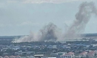 ปอยเปตสะเทือน!F-16 หย่อนไข่ลูกที่ 2 ถล่มศูนย์กลางสแกมเมอร์-คลังอาวุธกัมพูชา