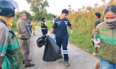 พบศพปริศนา!ไม่มีหัว แขนขาแยกออกจากกัน ถูกทิ้งในป่ารก พื้นที่คู้บอน