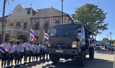 สมเกียรติทหารกล้า ส่งนักรบบูรพาพยัคฆ์ "จ.ส.อ.พรศักดิ์ เอี่ยมสะอาด" พลีชีพสมรภูมิบ้านหนองจาน กลับบ้านนครนายก