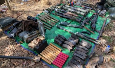 ทร.ยึดคลังแสงฐานบังเกอร์ทหารกัมพูชาพื้นที่บ้านสามหลังจ.ตราด