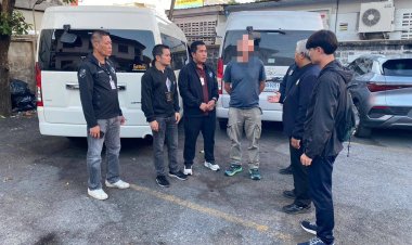 บุกรวบหนุ่มอังกฤษลอบเปิดบริษัททัวร์เถื่อนแอบทำมานานกว่า 10 ปี