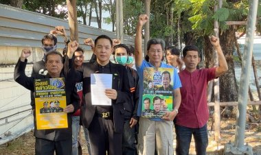 แห่แจ้งความ บก.ป. เอาผิด "ฮุน เซน-ฮุน มาเนต-มาลี" ฐานเป็นอาชญากรสงคราม