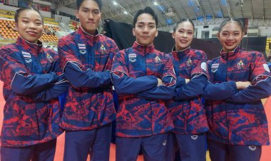 “ชวิศา-ชนกพล” สเต็ปขั้นเทพรูดม่านยิมนาสติกกวาด 6 ทองซีเกมส์ครั้งที่ 33