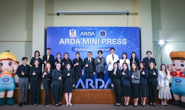 ARDA จับมือ ม.มหิดล โชว์ 3 งานวิจัยเกษตรยกระดับสุขภาพคนไทย