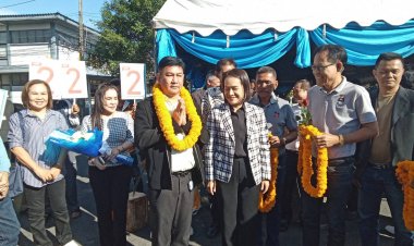 เลือกตั้งนายกอบจ.ปราจีนบุรีระอุ! "เสธฯปริญญา"ลงสู้ศึกไม่หวั่นอำนาจบ้านใหญ่