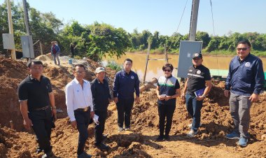 ป.ป.ท.เขต6 ลงพื้นที่ตรวจงบเงินอุดหนุน อบต.บางไผ่4ล้านบาทเศษสร้างแพสูบน้ำเหตุล่าช้า