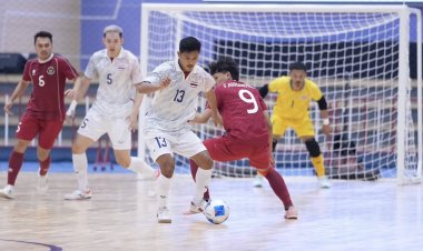 ฟุตซอลชายไทย พ่าย อินโดนีเซีย 1-6 คว้าเหรียญเงิน ซีเกมส์ ครั้งที่ 33