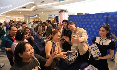 กรี๊ดสนั่นห้าง!!!! ช่อง7HD ยกทัพบุกห้าง มอบความสุขแจกปฎิทินปีใหม่ 2569