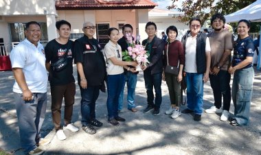 ชื่นมื่น! สมาคมนักข่าวสื่อมวลชน ฯ ชัยภูมิ นำสมาชิกต้อนรับ 'ปลัดจังหวัดชัยภูมิ' คนใหม่