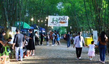 ตรังเปิดโครงการส่งเสริมกิจกรรม 1 อำเภอ 1 ลานสร้างสรรค์ กระตุ้นศก.ชุมชน