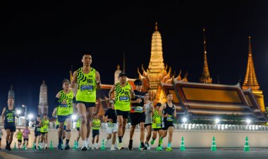 นักวิ่งทั่วโลก 1.1 หมื่นคน จาก 30 ประเทศทั่วโลก ตบเท้าร่วมเทศกาลวิ่งมาราธอนกลางคืน
