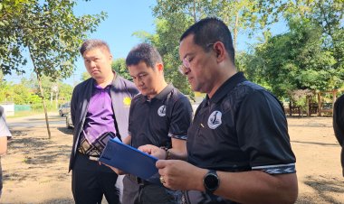 ชลประทานน่าน ลุยลงพื้นที่สำรวจแหล่งน้ำ  เตรียมพร้อมรับมือภัยแล้ง - น้ำท่วม  เร่งเคลียร์กว่า 100 เรื่องให้เสร็จใน 3 เดือน