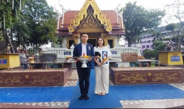 เปิดโปร์ไฟล์ “ปจ.ตั้ม” ปลัดจังหวัดบุรีรัมย์  คนใหม่ "ป.ตรี รัฐศาสตร์-โท  รัฐศาสตร์การเมืองการปกครอง"