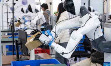 อุตสาหกรรมหุ่นยนต์ฮิวแมนนอยด์ในมณฑลหูเป่ยขยายตัวต่อเนื่อง