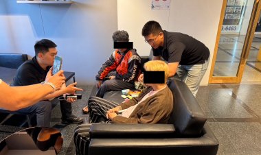 ทลายแก๊งจีนเทา! เปิดห้องผลิตหัวพ็อตเค วิ่งส่ง KTV ผับ บาร์ ทั่วกรุง