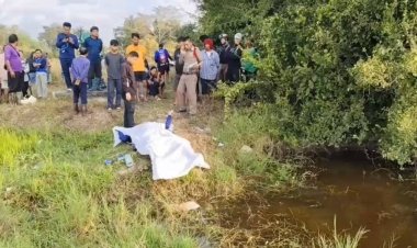 ปู่ย่าเศร้า!!หลานชายออกดักหนู-ดักปลาไหลกลายเป็นศพกลางทุ่นา