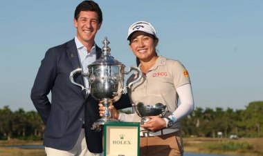 ปีทองกอล์ฟหญิงไทย "จีโน่ ฐิติกุล" ทุบสถิติโลก-พ่วงทัพโปรสาวไทย สร้างผลงานระดับท็อป แอลพีจีเอ  2025