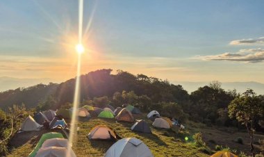 พิชิตความท้าทาย "สันหนอกวัว"สวรรค์ลับบนยอดเขา เส้นทางเดินป่า 9 กม.