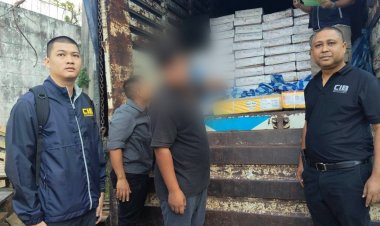 ตำรวจสกัดจับเครือข่ายค้าเนื้อกระบือเถื่อนยึดของกลางเกือบ 19 ตัน