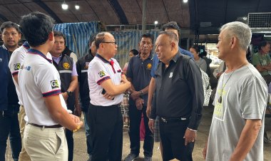 เร่งฟื้นฟู “ตลาดสดพลาซ่า 2” หาดใหญ่ ให้ผู้ประกอบการพ่อค้าแม่ค้ากลับมาค้าขาย