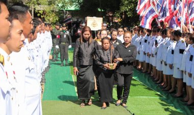 ชัยภูมิรับร่าง “ส.อ.กัมปนาท ทองแสง” วีรบุรุษสมรภูมิรบตาพระยา พระราชทานน้ำหลวงอาบศพ