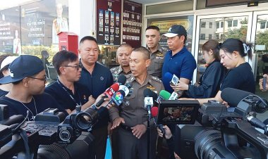 ล่ามือปืนซิ่งอัลพาร์ดสีขาวประกบยิงหนุ่มขับเก๋งดับคาด่านประชาชื่น