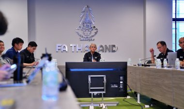 สมาคมฯ ประชุมสรุปผลงาน ฟุตบอลชายซีเกมส์ พร้อมวางแผนต่อลุยศึกชิงแชมป์เอเชีย U23