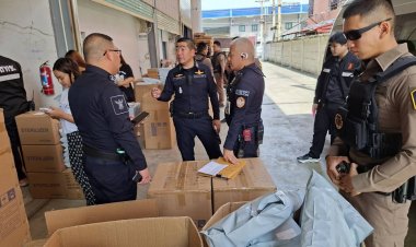 กสทช. ตรวจค้นโกดังย่านปทุมธานยึดโดรนไม่มีใบอนุญาต 1,839 เครื่อง