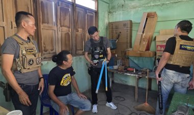 เพิ่งโดนจับแต่ไม่หลาบจำ!ตร.ไซเบอร์รวบยูทูบเบอร์วัยดึก ผลิตปืนเถื่อนขายออนไลน์