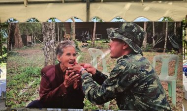 เรื่องเล่าทหารกล้า "จ่าเริง"วีระบุรุษผู้ไม่ทิ้งที่มั่น ณ เนิน 350 ปราสาทตาควาย