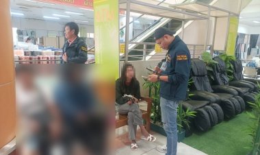 ตำรวจไซเบอร์รวบสาวโพสต์หาซื้อบัญชีธนาคารอ้างตัวเป็นพนักงานแบงก์ พบประวัติคดีม้าเพียบ