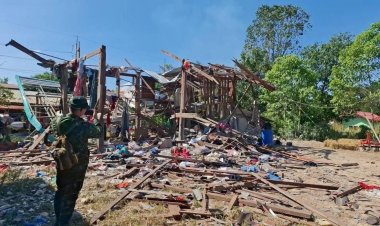 เปิดภาพเขมรละเมิดกฎหมายมนุษยธรรมยิง BM-21 ถล่มบ้าน-ชุมชน–วัด–โรงเรียน-รพ.เสียหายยับ